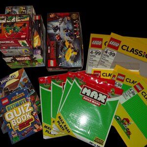 NWT 18-Piece Lego Bundle